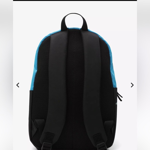 Pokémon Eevee Evolutions  Bioworld Backpack Black and Blue NWT - Picture 10 of 15